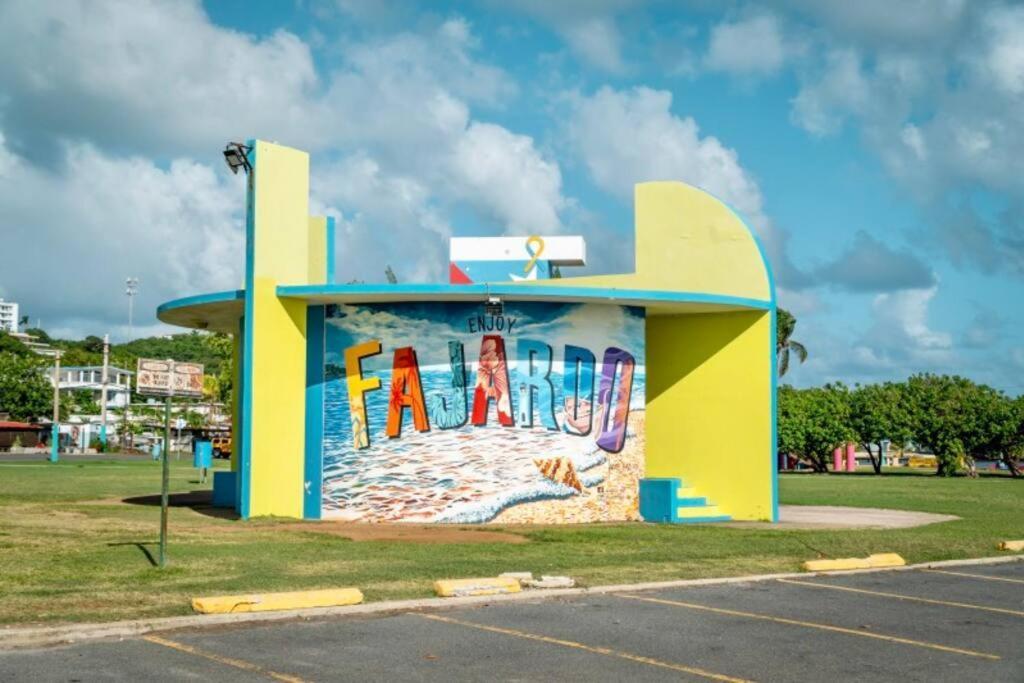 Cozy Apartment Near The Beach #1 Fajardo Exterior foto